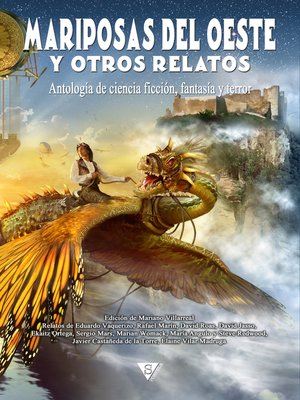 cover image of Mariposas del oeste y otros relatos